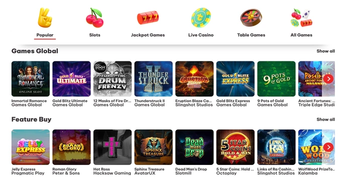 Tuplaus Casino